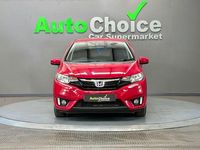 Second-hand Honda Jazz EX 102 CP (75 kW) 2017 Roșu Hatchback