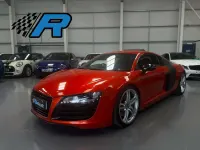 Used Audi R8 Coupé Performance 420 HP (308 kW) 2008 Black Coupe