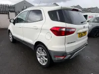 Used Ford Ecosport Titanium 125 HP (91 kW) 2017 White SUV