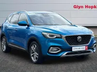 Used MG HS Exclusive 162 HP (119 kW) 2021 Blue SUV