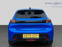 Used Peugeot 208 Allure 99 HP (72 kW) 2025 Blue Hatchback