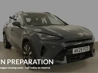 Used Cupra Formentor 150 HP (110 kW) 2025 Blue SUV