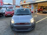 New Fiat 500e Red 86 kW (118 HP) 2025 Black Hatchback