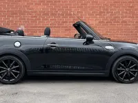 Used Mini Cooper S Cabriolet 192 HP (141 kW) 2017 Black Cabriolet