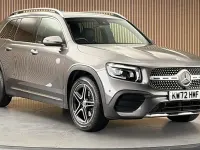 Used Mercedes GLB200 AMG line 163 HP (119 kW) 2023 Grey SUV