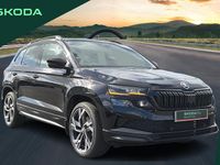 Used Skoda Karoq SportLine 150 HP (110 kW) 2025 Black SUV