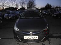 Used Vauxhall Astra 98 HP (72 kW) 2014 Grey Hatchback