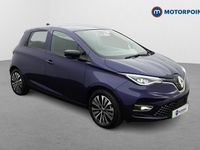 Used Renault Zoe Techno 100 kW (136 HP) 2022 Blue Hatchback