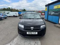 Used Dacia Logan MCV Ambiance 2016 Black Estate