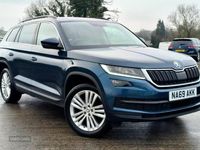 Used Skoda Kodiaq SE L 150 HP (110 kW) 2019 Blue SUV