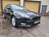 Used Ford Focus Zetec 120 HP (88 kW) 2015 Black Hatchback