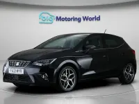Begagnad Seat Ibiza XCELLENCE 110 HK (80 kW) 2021 Svart Halvkombi