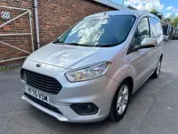 Used Ford Transit Limited 100 HP (73 kW) 2020 Silver Van