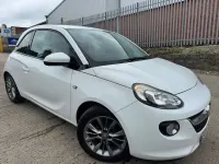 Używany Vauxhall Adam Jam 70 KM (51 kW) 2014 Biały Hatchback
