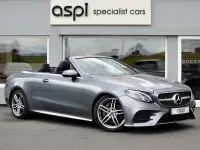 Used Mercedes E220 AMG line 194 HP (142 kW) 2019 Cabriolet