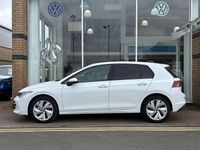 Used VW Golf VIII Match 115 HP (84 kW) 2025 White Hatchback