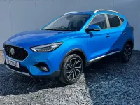 Used MG ZS Exclusive 106 HP (77 kW) 2024 Blue SUV