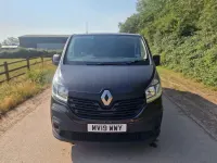 Used Renault Trafic Business 125 HP (91 kW) 2019 Black MPV