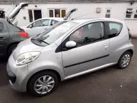Used Citroën C1 68 HP (50 kW) 2007 Grey Hatchback