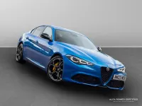 Used Alfa Romeo Giulia Veloce 276 HP (202 kW) 2023 Blue Sedan