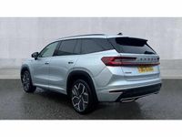 Used Skoda Kodiaq SportLine 150 HP (110 kW) 2025 Silver SUV