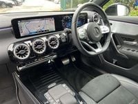 Used Mercedes A200 AMG Line Premium 161 HP (118 kW) 2022 White Hatchback