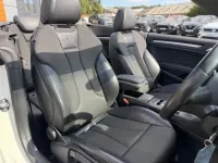 Used Audi A3 Cabriolet S-Line 150 HP (110 kW) 2014 White Cabriolet