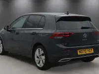 Used VW Golf VIII Style 150 HP (110 kW) 2021 Grey Hatchback