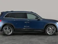 Used Mercedes GLB220 AMG line 190 HP (139 kW) 2022 Blue SUV