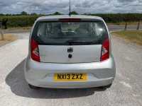 Used Seat Mii SE 2013 Silver Hatchback
