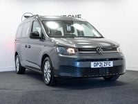 Used VW Caddy Maxi S 122 HP (89 kW) 2021 Grey MPV