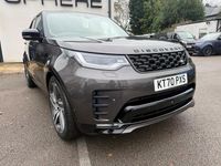 Used Land Rover Discovery 5 HSE Dynamic 300 HP (220 kW) 2021 Grey SUV