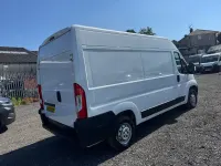 Used Citroën Relay 140 HP (102 kW) 2022 White Van