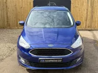 Used Ford Grand C-Max Zetec 125 HP (91 kW) 2017 Blue MPV