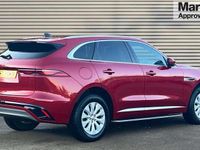 Used Jaguar F-Pace R-Dynamic 204 HP (150 kW) 2022 Red SUV
