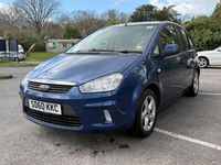 Used Ford C-MAX Zetec 99 HP (72 kW) 2010 Blue MPV