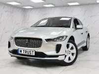 Used Jaguar I-Pace SE 294 kW (400 HP) 2020 Silver SUV