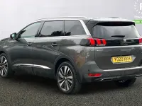 Used Peugeot 5008 Premium 131 HP (96 kW) 2020 Grey SUV