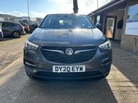 Used Vauxhall Grandland X S 130 HP (95 kW) 2020 Grey SUV