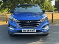 Used Hyundai Tucson GO! 177 HP (130 kW) 2018 Blue SUV