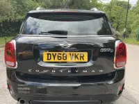 Used Mini Cooper D 150 HP (110 kW) 2018 Black Hatchback