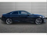 Used Audi A5 S-Line 204 HP (150 kW) 2024 Black Coupe
