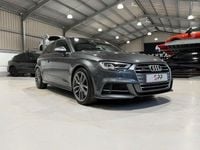 Used Audi S3 Sportback Design 310 HP (228 kW) 2017 Grey Hatchback