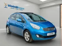 Second-hand Kia Venga 125 CP (91 kW) 2011 Albastru Hatchback
