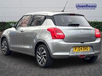 Usado Suzuki Swift SZ-L 2024 Prateado Citadino