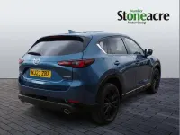 Used Mazda CX-5 Homura-Line 165 HP (121 kW) 2023 Blue SUV