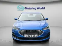 Used Ford Focus Titanium 155 HP (114 kW) 2023 Blue Hatchback