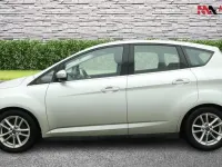 Second-hand Ford C-MAX Zetec 125 CP (91 kW) 2017 Argintiu Monovolum