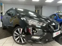 Used Nissan Micra Tekna 92 HP (67 kW) 2021 Black Hatchback