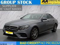 Used Mercedes E220 AMG line 194 HP (142 kW) 2020 Grey Sedan